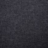 sötétszürke poliészter pad 139,5 cm