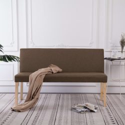 barna poliészter pad 139,5 cm