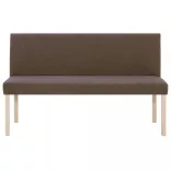 barna poliészter pad 139,5 cm