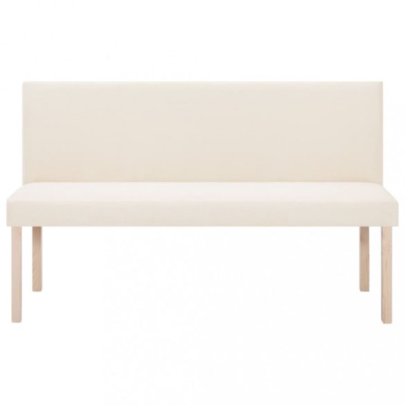 krémszínű poliészter pad 139,5 cm