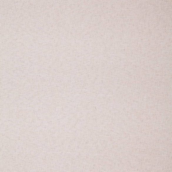 3-személyes krémszínű szövetkanapé