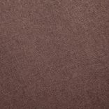 3-személyes barna szövetkanapé