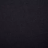 2-személyes fekete szövetkanapé