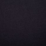 3-személyes fekete szövetkanapé