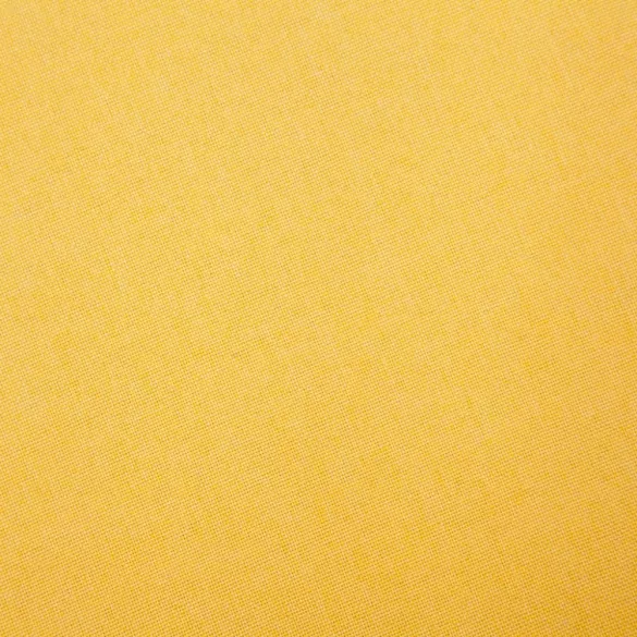 2-személyes sárga szövetkanapé