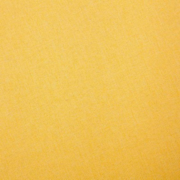 3-személyes sárga szövetkanapé