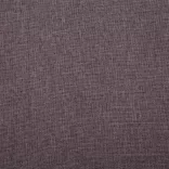 2-személyes szürkésbarna szövetkanapé