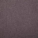 3-személyes szürkésbarna szövetkanapé