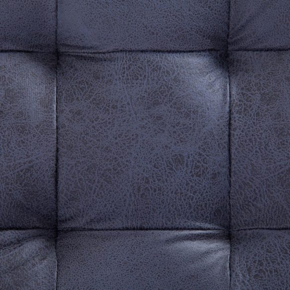 szürke művelúr tárolózsámoly 87,5 cm