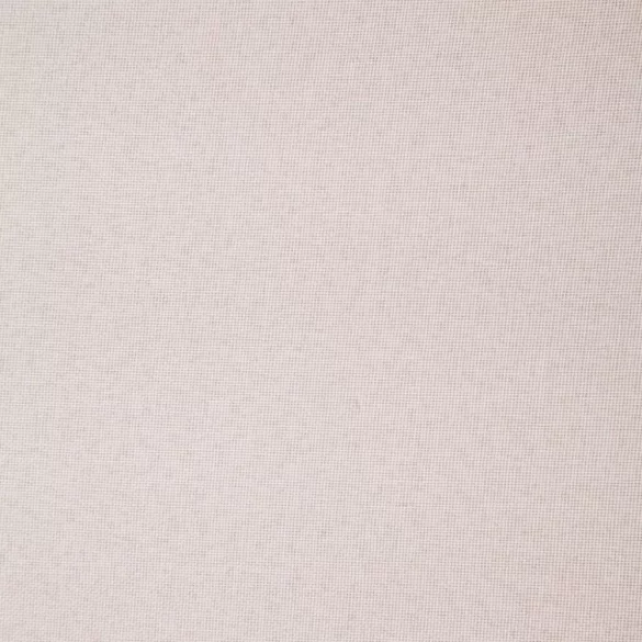 2-személyes krémszínű szövetkanapé