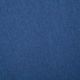 3-személyes kék szövetkanapé