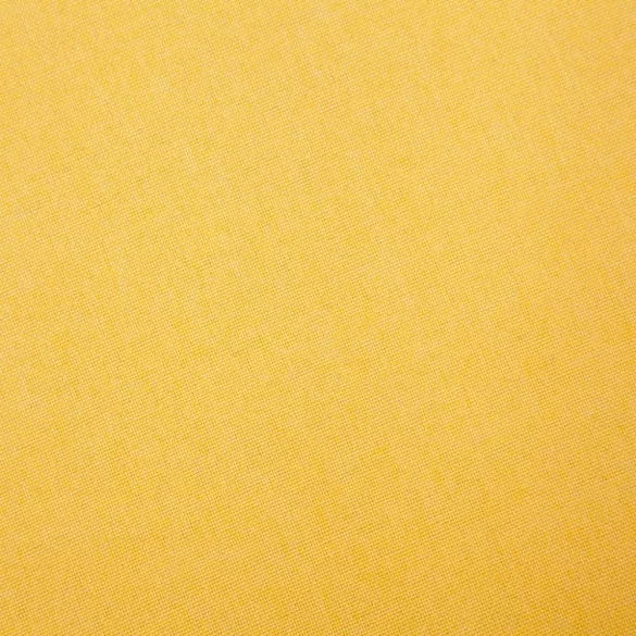 2-személyes sárga szövetkanapé