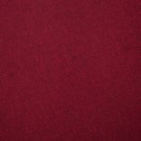 3-személyes bordó szövetkanapé