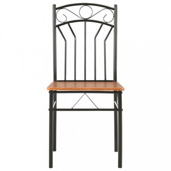 2 db barna MDF étkezőszék