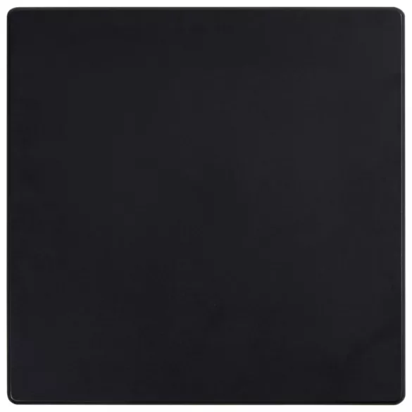 fekete MDF bárasztal 60 x 60 x 111 cm