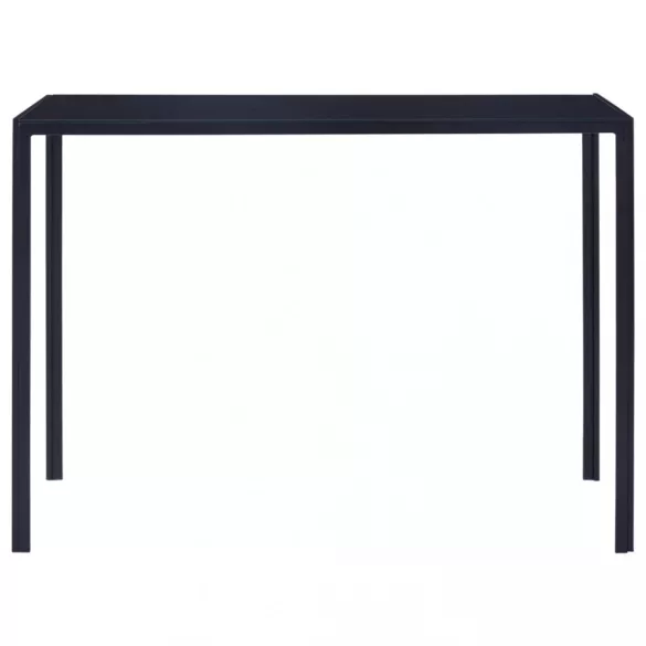 5 darabos szürke étkezőgarnitúra