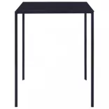 5 darabos szürke étkezőgarnitúra