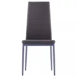 5 darabos szürke étkezőgarnitúra