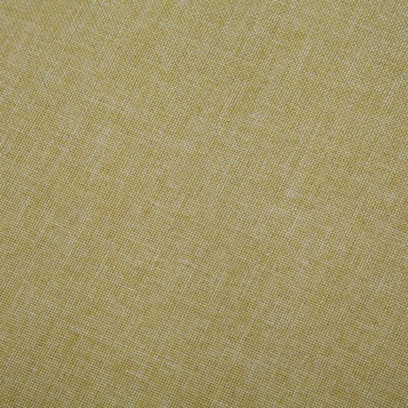 zöld szövet kocka alakú karosszék