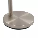 ezüst állólámpa 200 cm 5 db E14 típusú foglalattal