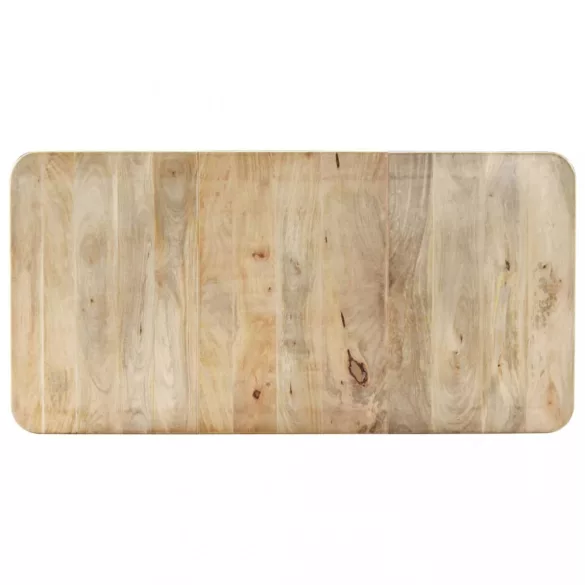 tömör mangófa étkezőasztal 180 x 90 x 76 cm