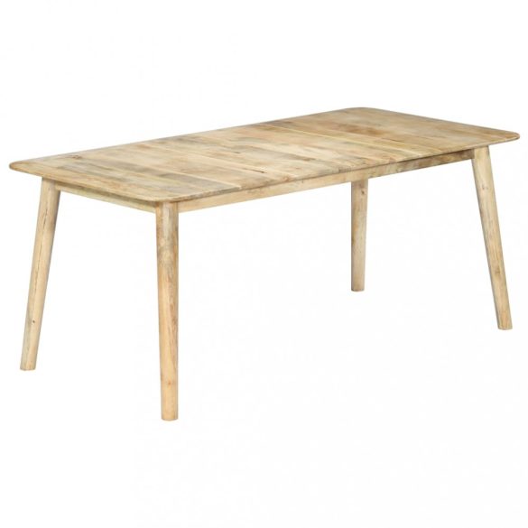 tömör mangófa étkezőasztal 180 x 90 x 76 cm