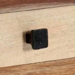 tömör újrahasznosított fa TV-szekrény 120 x 30 x 40 cm