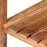 tömör akácfa zsúrkocsi 58 x 58 x 89 cm