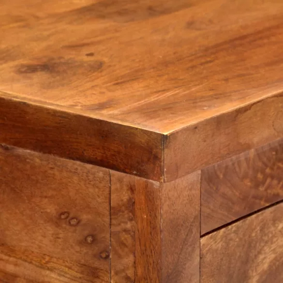 tömör akácfa zsúrkocsi 100 x 48 x 89 cm