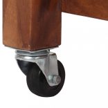 tömör akácfa zsúrkocsi 100 x 48 x 89 cm