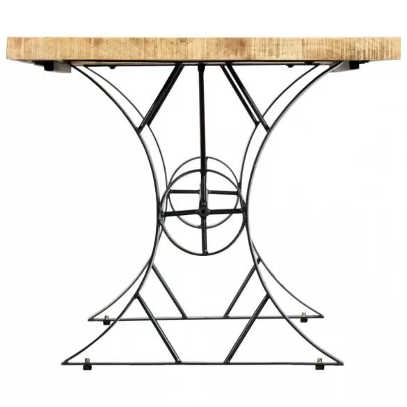 tömör mangófa étkezőasztal 180 x 90 x 76 cm