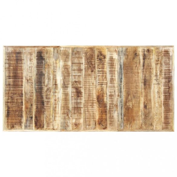 tömör mangófa étkezőasztal 180 x 90 x 76 cm