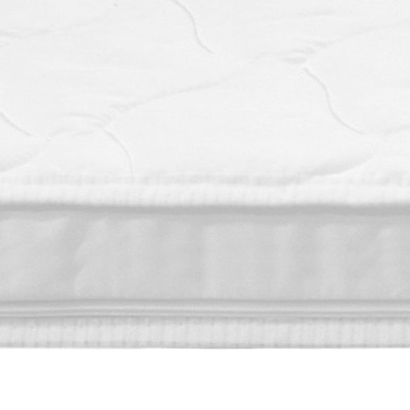 tojástartó kialakítású hideghabos matractakaró 140 x 200 x 6 cm