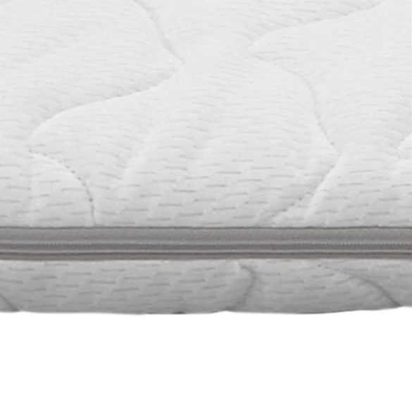 viszkoelasztikus memóriahabos matractakaró 90 x 200 x 6 cm