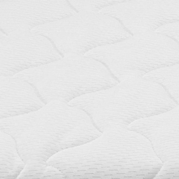 viszkoelasztikus memóriahabos matractakaró 90 x 200 x 6 cm