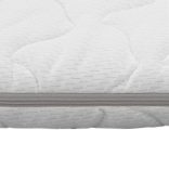 viszkoelasztikus memóriahabos matractakaró 120 x 200 x 6 cm