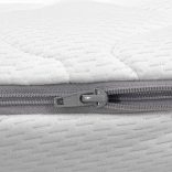 viszkoelasztikus memóriahabos matractakaró 120 x 200 x 6 cm