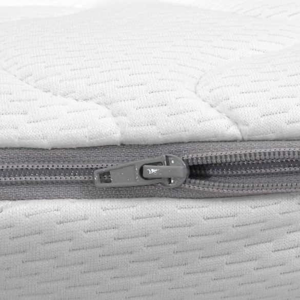 viszkoelasztikus memóriahabos matractakaró 120 x 200 x 6 cm