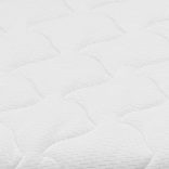 viszkoelasztikus memóriahabos matractakaró 120 x 200 x 6 cm