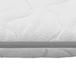 viszkoelasztikus memóriahabos matractakaró 180 x 200 x 6 cm