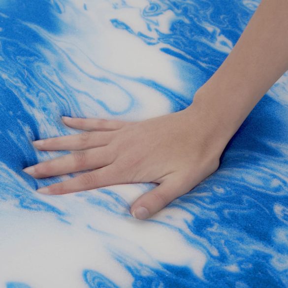 7 cm vastag gélhab matractakaró 80 x 200 cm