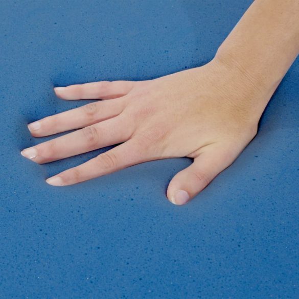 viszkoelasztikus memóriahabos matrac 120 x 200 cm 18 cm H2