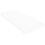 7 zónás PU habmatrac 90 x 200 cm 10 cm H2 H3