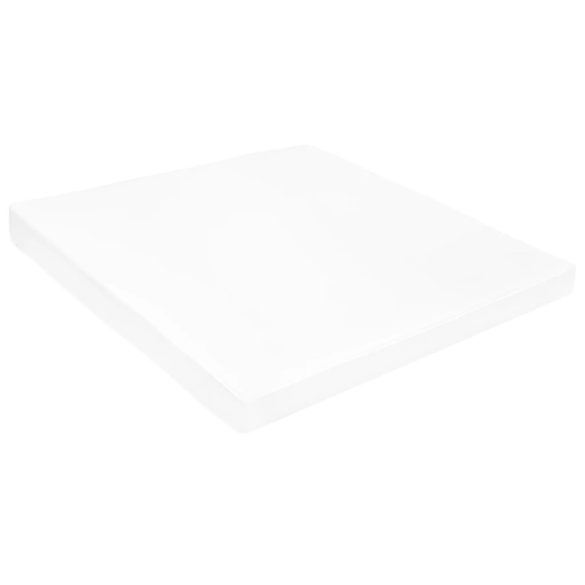 7 zónás PU habmatrac 160 x 200 cm 10 cm H2 H3