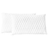 2 db memóriahabos párna 60 x 40 x 14 cm