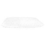 2 db memóriahabos párna 60 x 40 x 14 cm