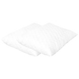 2 db memóriahabos párna 70 x 60 x 14 cm