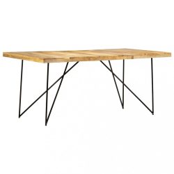 tömör mangófa étkezőasztal 180 x 90 x 76 cm