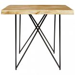 tömör mangófa étkezőasztal 180 x 90 x 76 cm