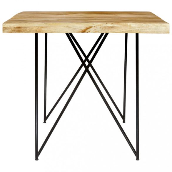 tömör mangófa étkezőasztal 180 x 90 x 76 cm